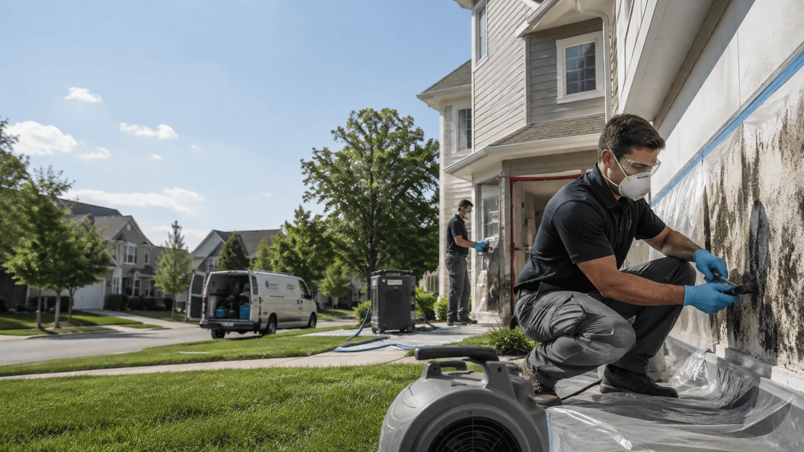 Mold Inspection company in Cumberland, IA